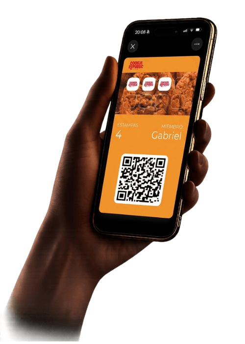 Tarjeta de fidelización digital en Apple Wallet